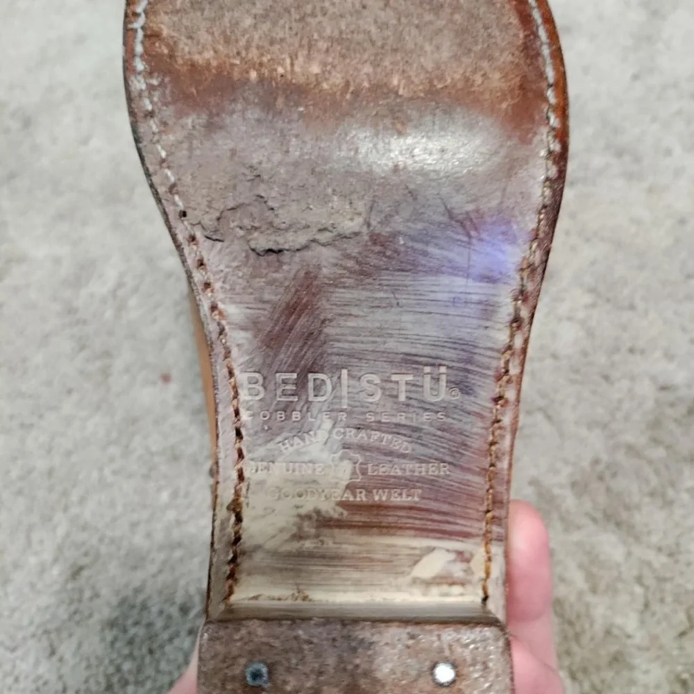 Bed | Stu genuine leather booties - Picture 4 of 4